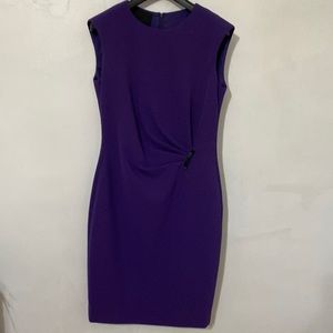 Very pretty purple dress size 0